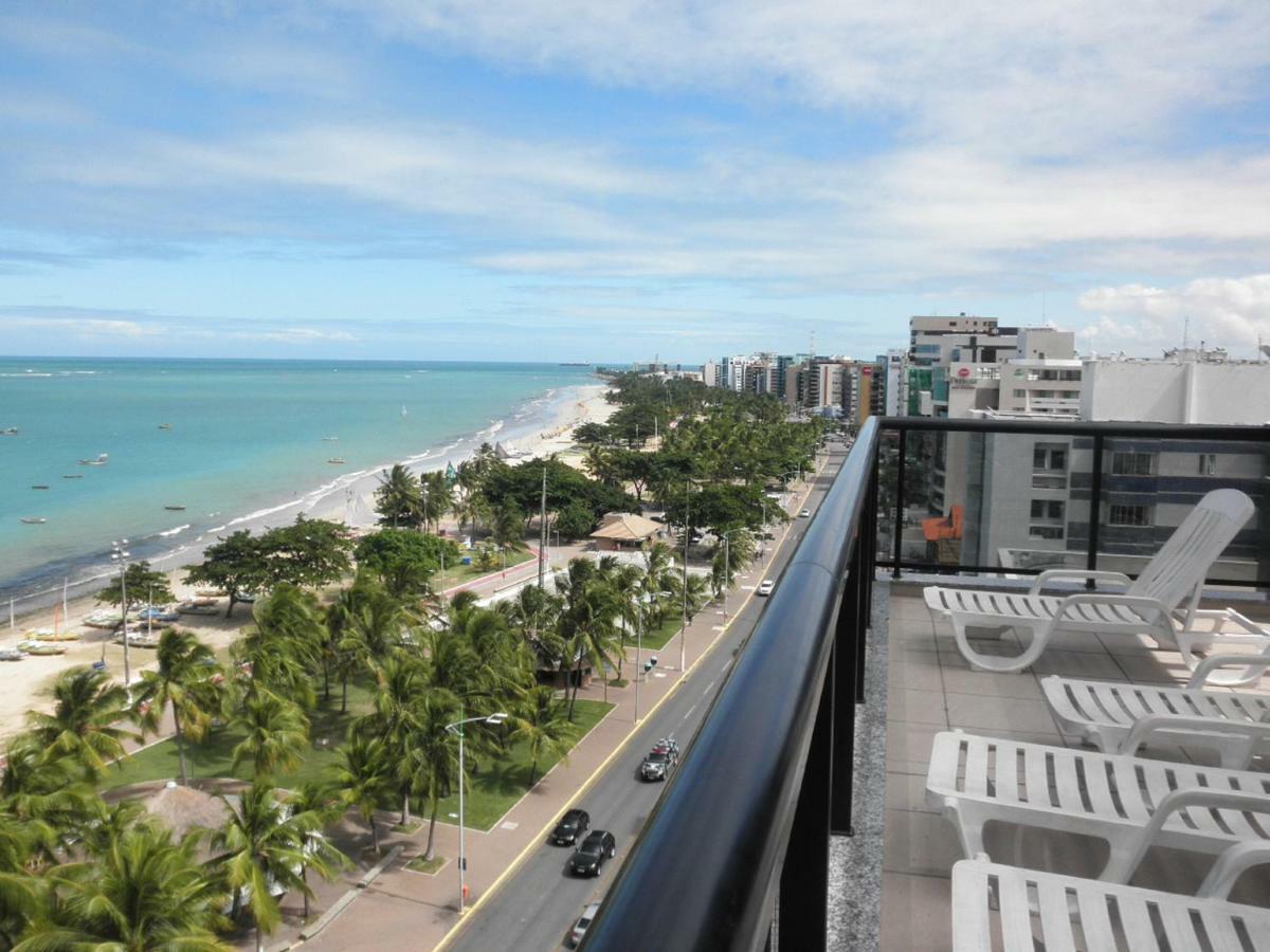 Na Beira Mar De Pajucara - Edificio Neo 2 - Apartamento Com 02 Quartos - Tem Varanda- Vista Lateral Do Mar - Avenida Doutor Antonio Gouveia 1081- Consumo Eletrico E Pago No Ckeck-Out 1Kwh E 1,35 Reias Maceió Exterior foto